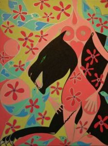 Voir le détail de cette oeuvre: la panthere noire